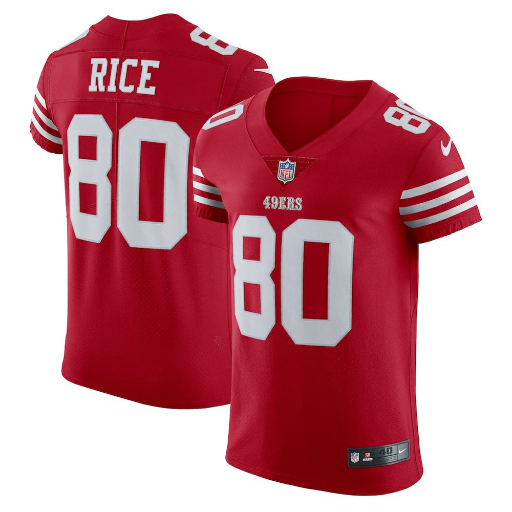 Jerry Rice San Francisco 49ers Vapor Elite Retired Player Jersey - Scarlet - Nike