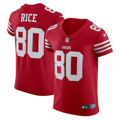 Jerry Rice San Francisco 49ers Vapor Elite Retired Player Jersey - Scarlet - Nike