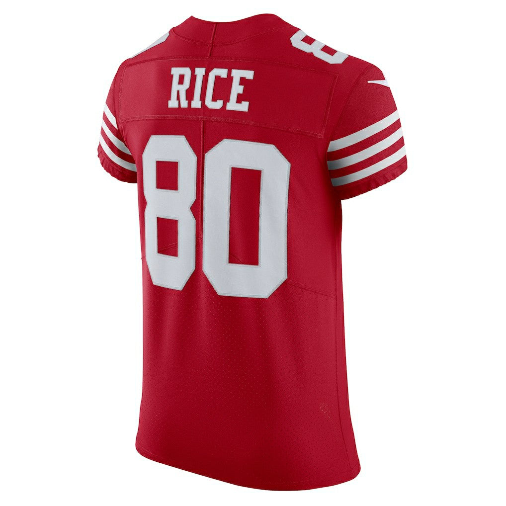 Jerry Rice San Francisco 49ers Vapor Elite Retired Player Jersey - Scarlet - Nike