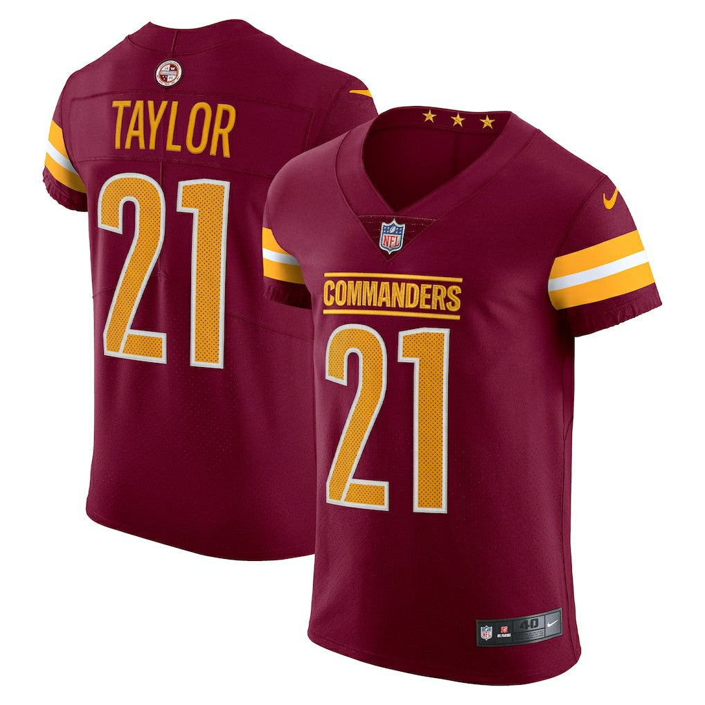 Sean Taylor Washington Commanders Vapor Elite Retired Player Jersey - Burgundy - Nike