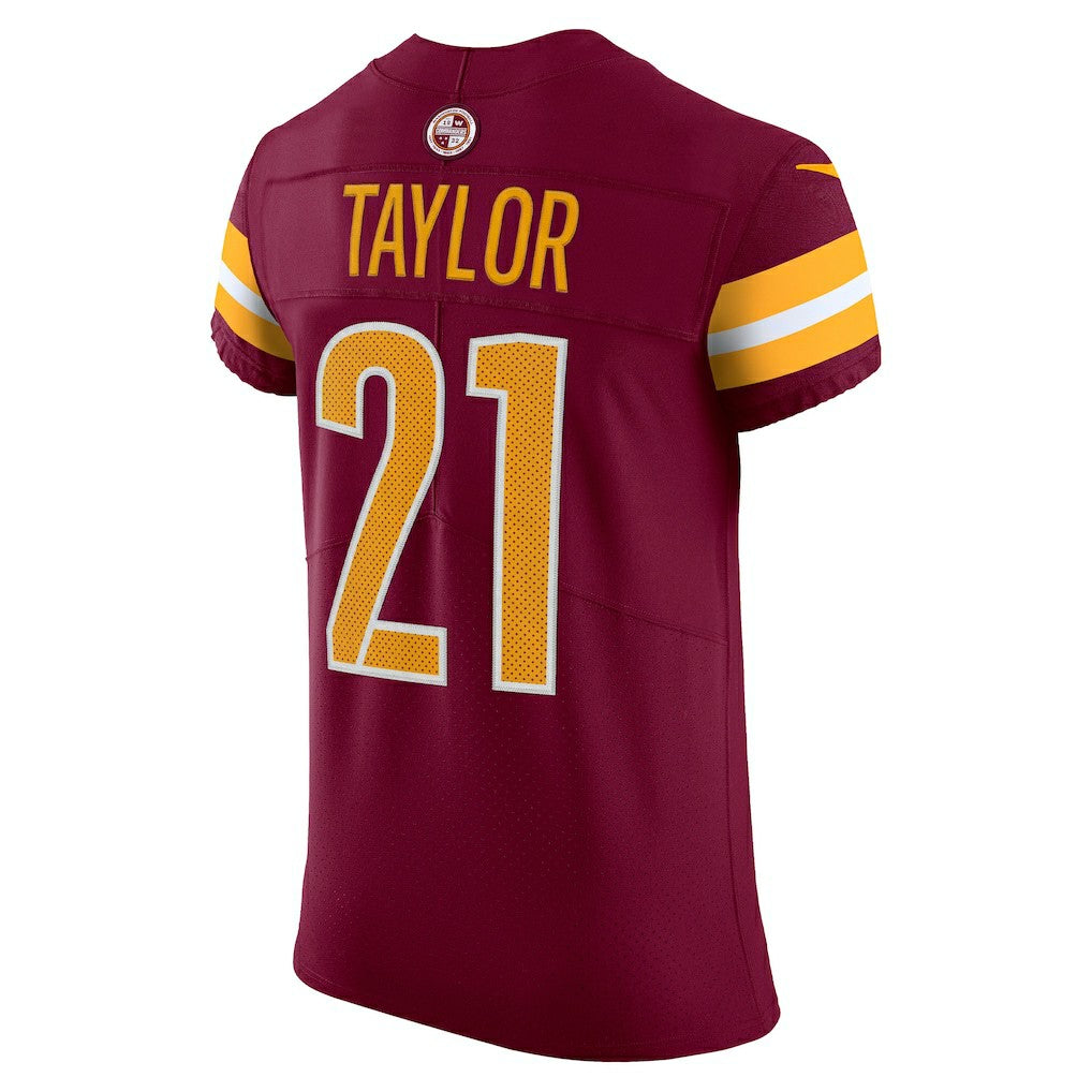 Sean Taylor Washington Commanders Vapor Elite Retired Player Jersey - Burgundy - Nike