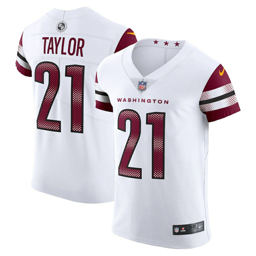 Sean Taylor Washington Commanders Vapor Elite Retired Player Jersey - White - Nike
