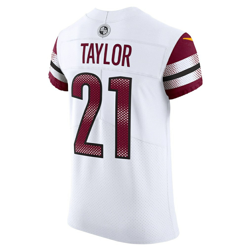 Sean Taylor Washington Commanders Vapor Elite Retired Player Jersey - White - Nike
