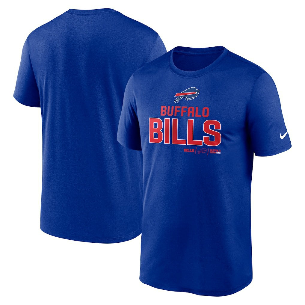 Buffalo Bills Legend Community Performance T-Shirt - Royal - Nike