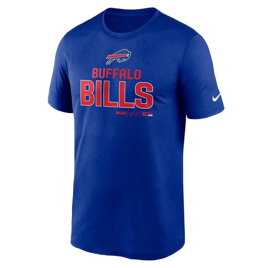 Buffalo Bills Legend Community Performance T-Shirt - Royal - Nike