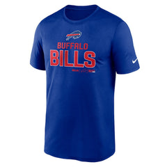 Buffalo Bills Legend Community Performance T-Shirt - Royal - Nike
