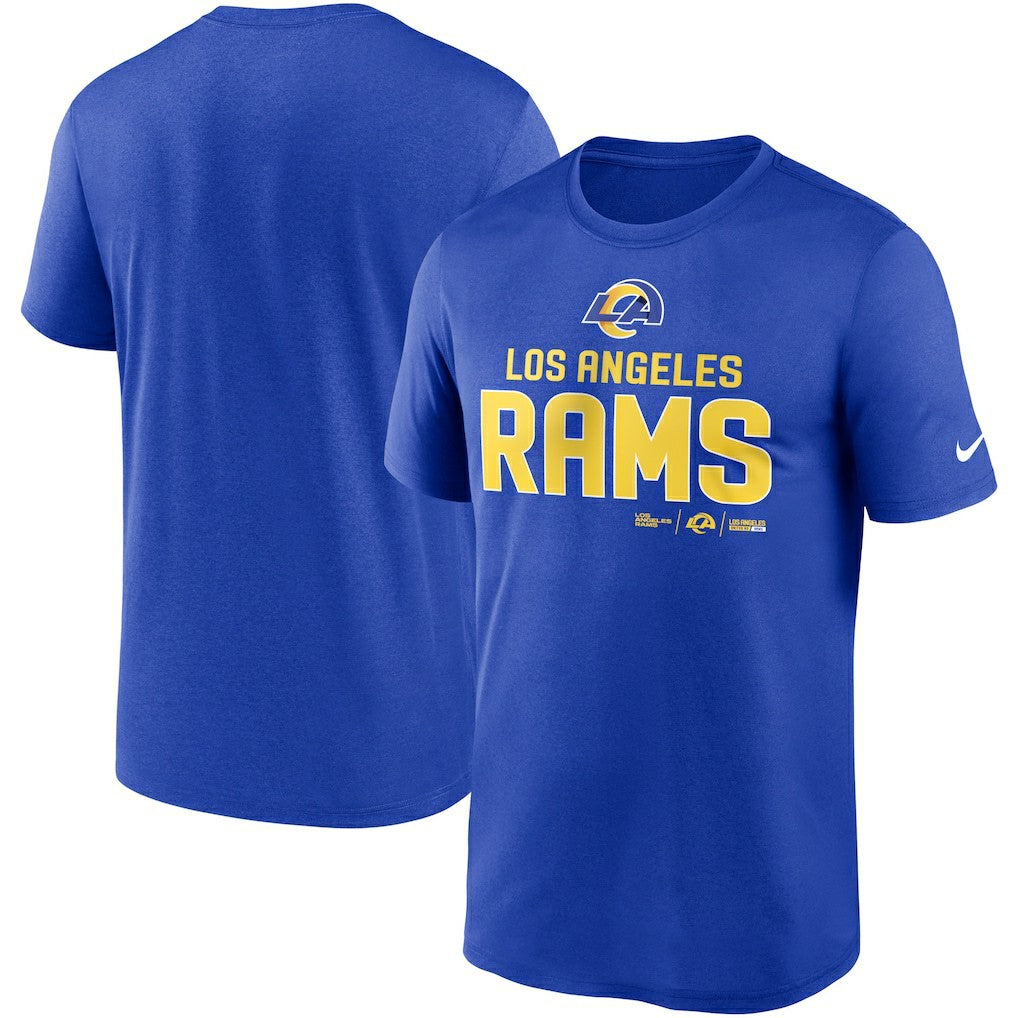 Los Angeles Rams Legend Community Performance T-Shirt - Royal - Nike