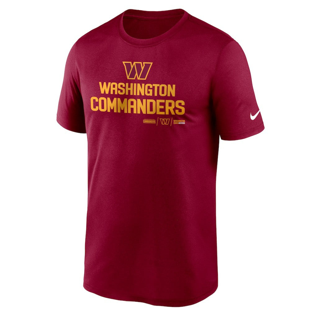 Washington Commanders Legend Community Performance T-Shirt - Burgundy - Nike