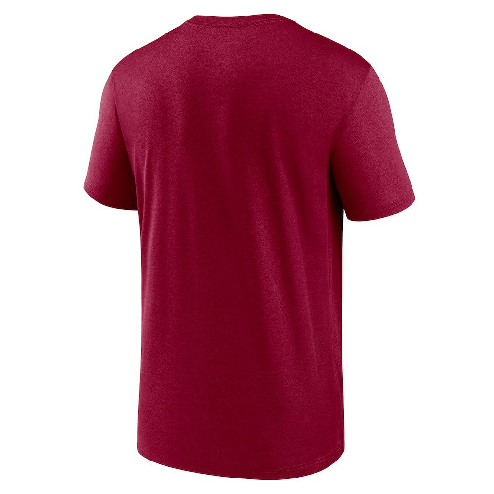 Washington Commanders Legend Community Performance T-Shirt - Burgundy - Nike