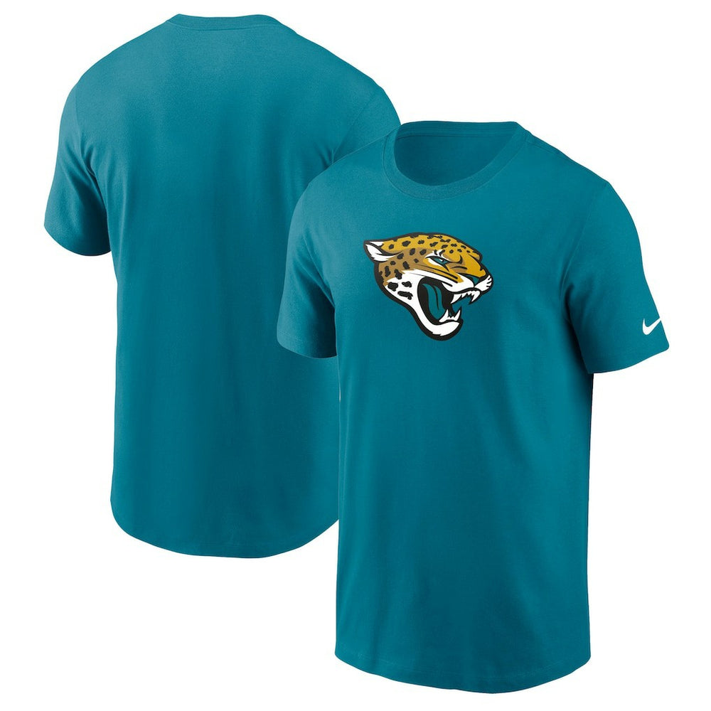 Jacksonville Jaguars Primetime Logo Essential T-Shirt - Teal - Nike