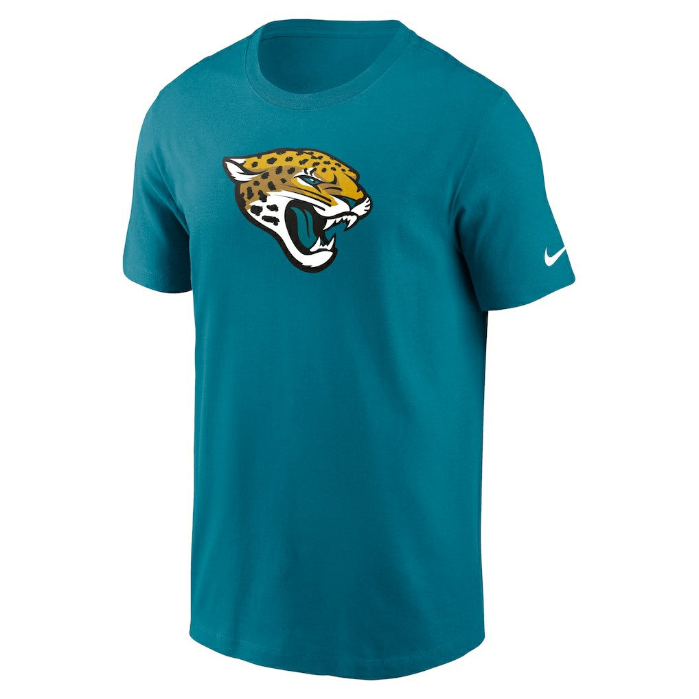 Jacksonville Jaguars Primetime Logo Essential T-Shirt - Teal - Nike