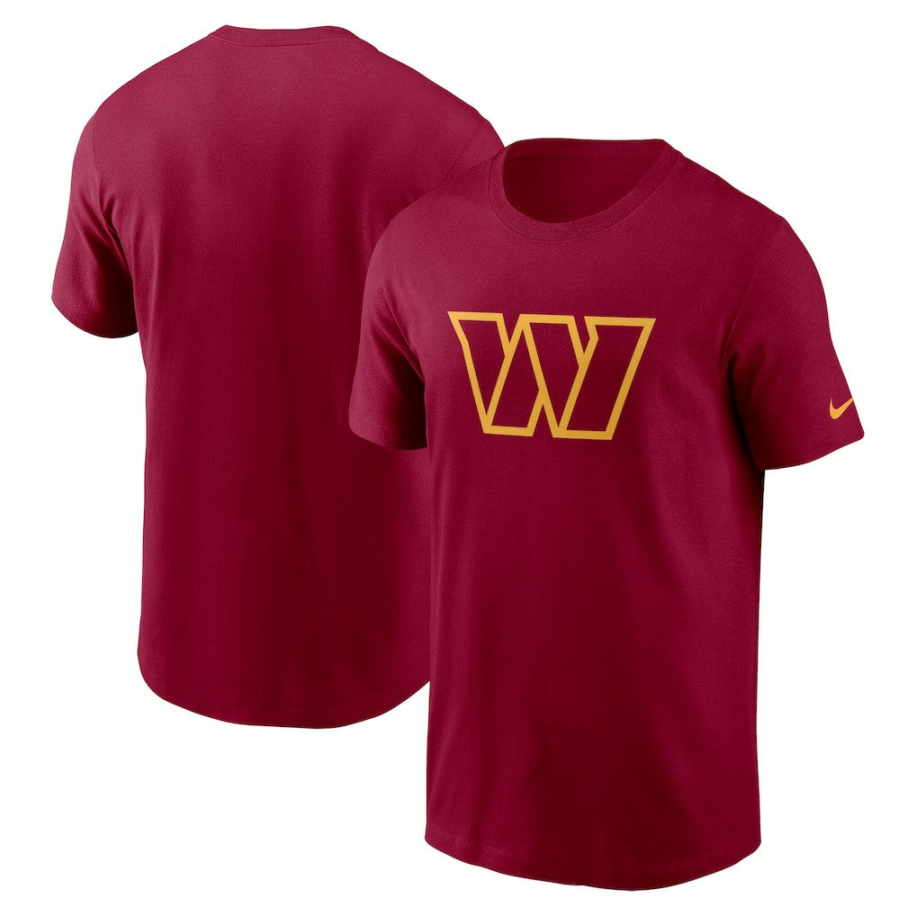 Washington Commanders Primetime Logo Essential T-Shirt - Burgundy - Nike