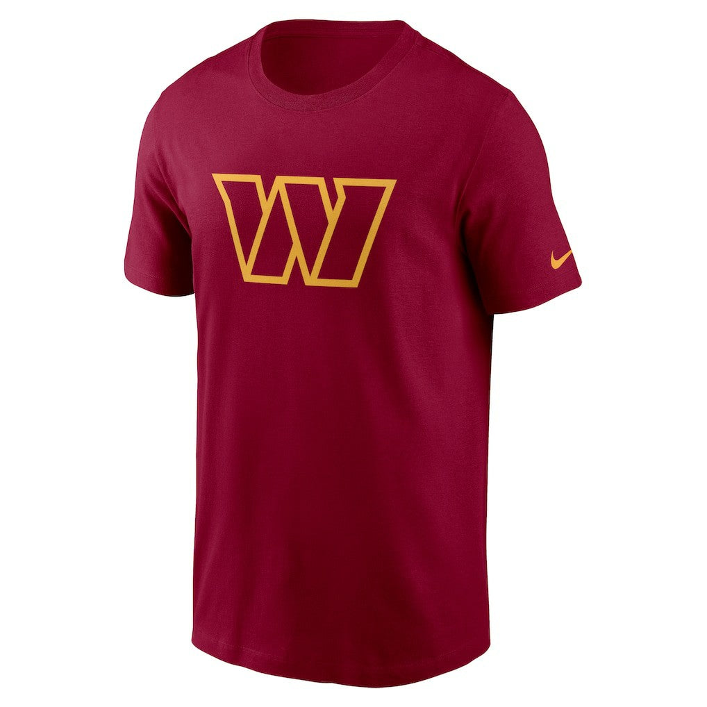 Washington Commanders Primetime Logo Essential T-Shirt - Burgundy - Nike