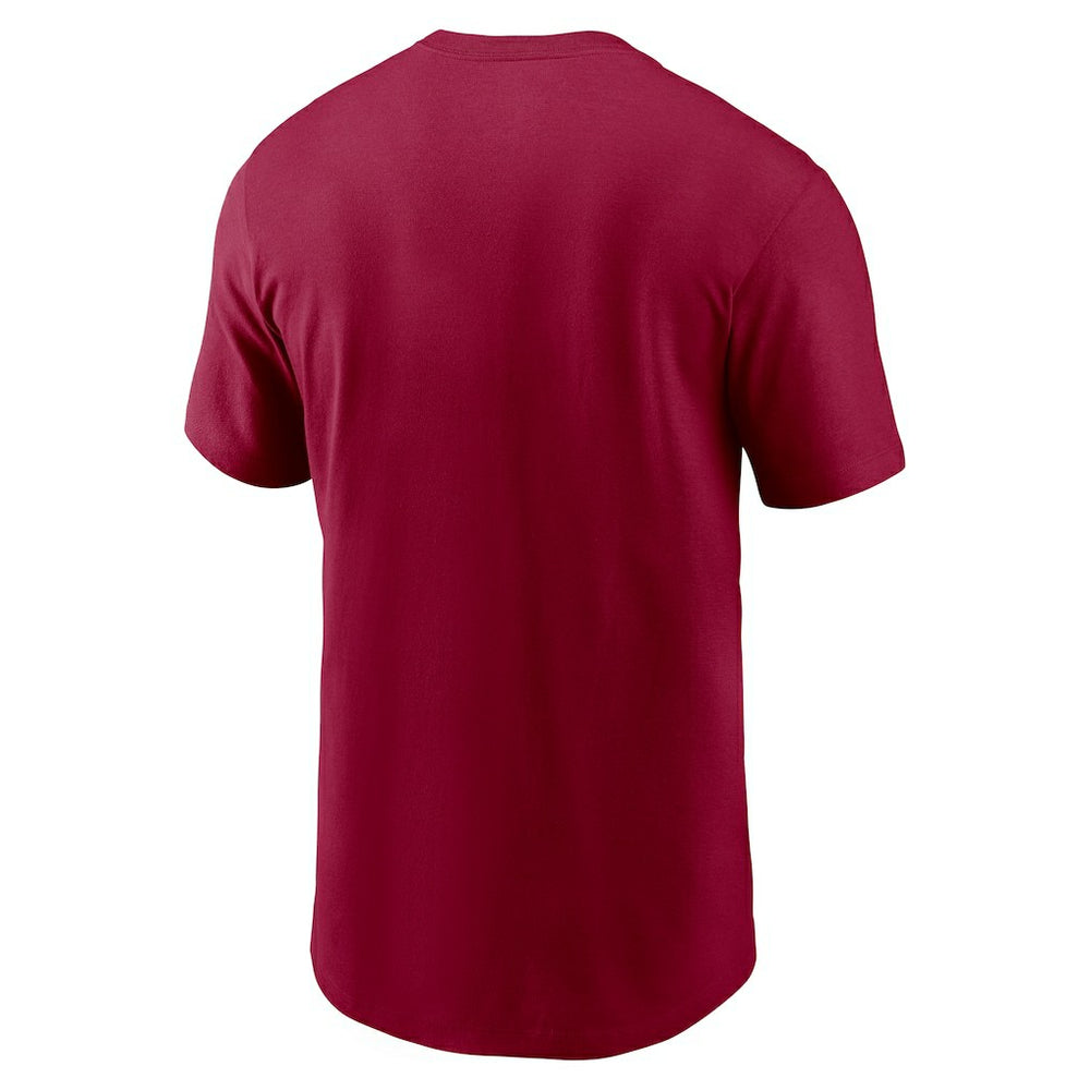 Washington Commanders Primetime Logo Essential T-Shirt - Burgundy - Nike