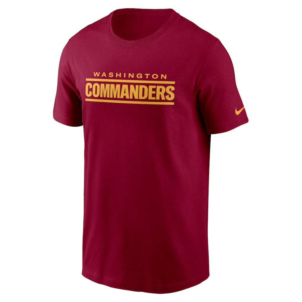 Washington Commanders Wordmark T-Shirt - Burgundy - Nike