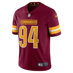 Da'Ron Payne Washington Commanders Vapor Limited Jersey - Burgundy - Nike