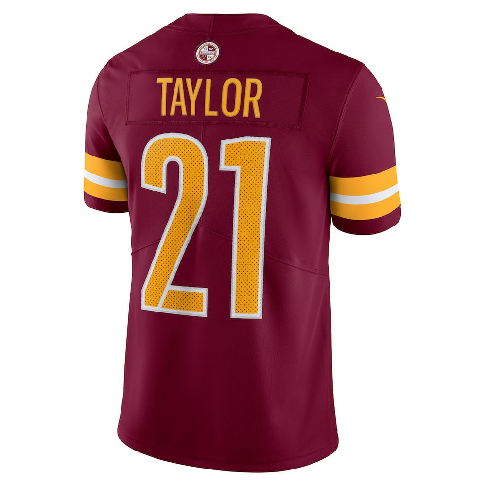 Sean Taylor Washington Commanders 2022 Home Retired Player Limited Jersey - Burgundy - Nike