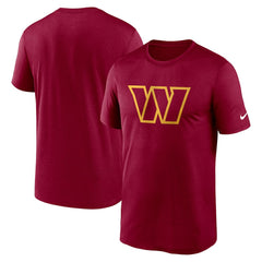 Washington Commanders Essential Legend T-Shirt - Burgundy - Nike