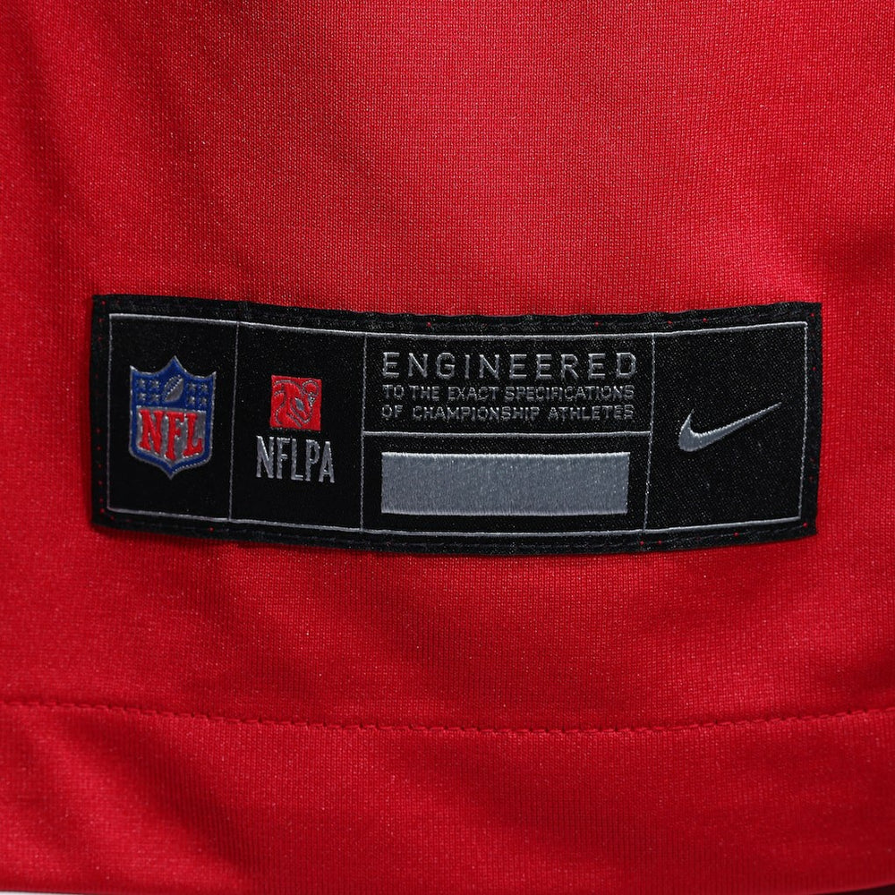 George Kittle San Francisco 49ers Team Game Jersey - Scarlet - Nike