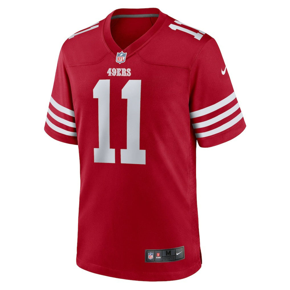Brandon Aiyuk San Francisco 49ers Game Player Jersey - Scarlet - Nike
