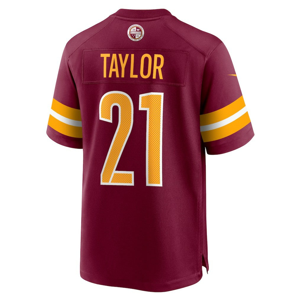 Sean Taylor Washington Commanders Retired Player Game Jersey - Burgundy - Nike