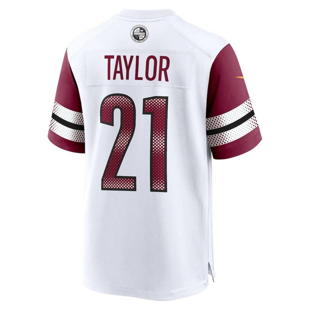 Sean Taylor Washington Commanders Retired Player Game Jersey - White - Nike