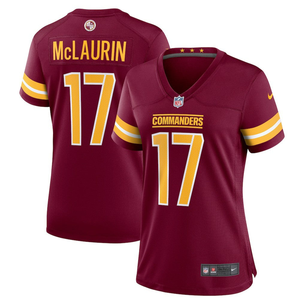 Terry McLaurin Washington Commanders Women's Game Jersey - Burgundy - Nike