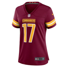 Terry McLaurin Washington Commanders Women's Game Jersey - Burgundy - Nike
