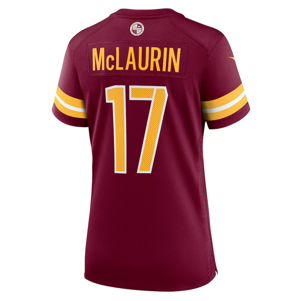 Terry McLaurin Washington Commanders Women's Game Jersey - Burgundy - Nike