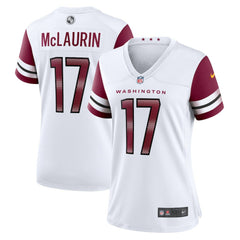 Terry McLaurin Washington Commanders Women's Game Jersey - White - Nike