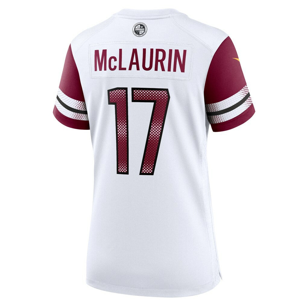 Terry McLaurin Washington Commanders Women's Game Jersey - White - Nike