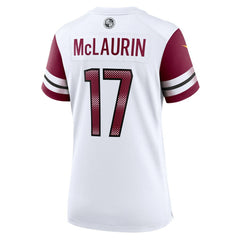 Terry McLaurin Washington Commanders Women's Game Jersey - White - Nike