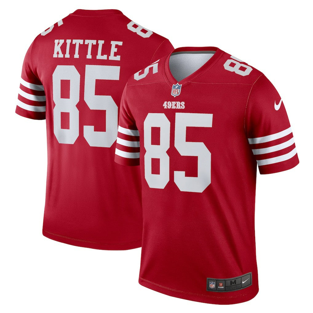 George Kittle San Francisco 49ers Legend Player Performance Top - Scarlet - Nike