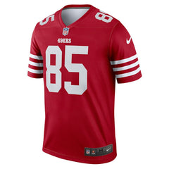 George Kittle San Francisco 49ers Legend Player Performance Top - Scarlet - Nike