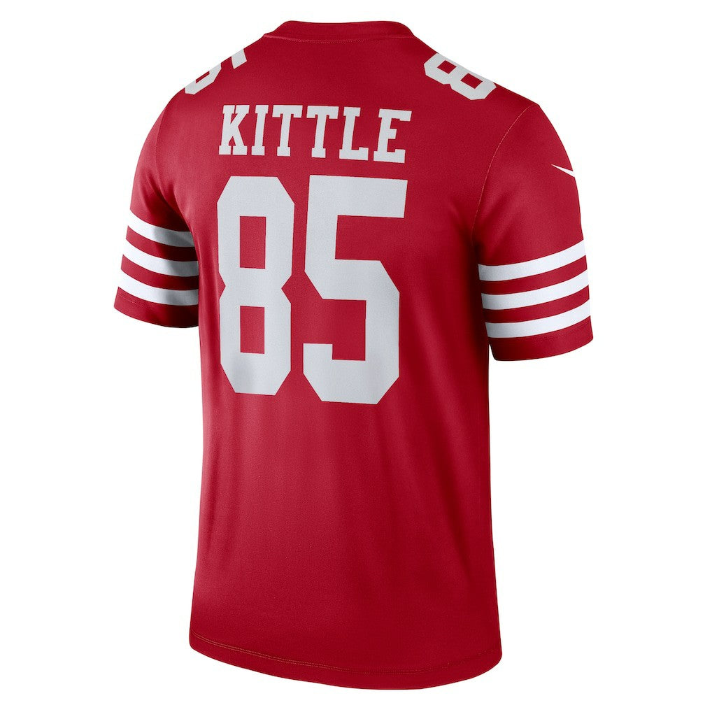 George Kittle San Francisco 49ers Legend Player Performance Top - Scarlet - Nike