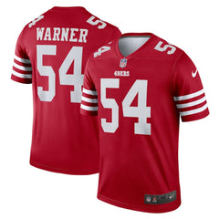 Fred Warner San Francisco 49ers Legend Player Performance Top - Scarlet - Nike