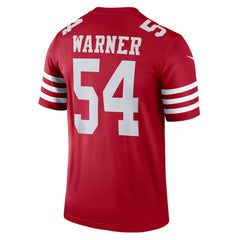 Fred Warner San Francisco 49ers Legend Player Performance Top - Scarlet - Nike