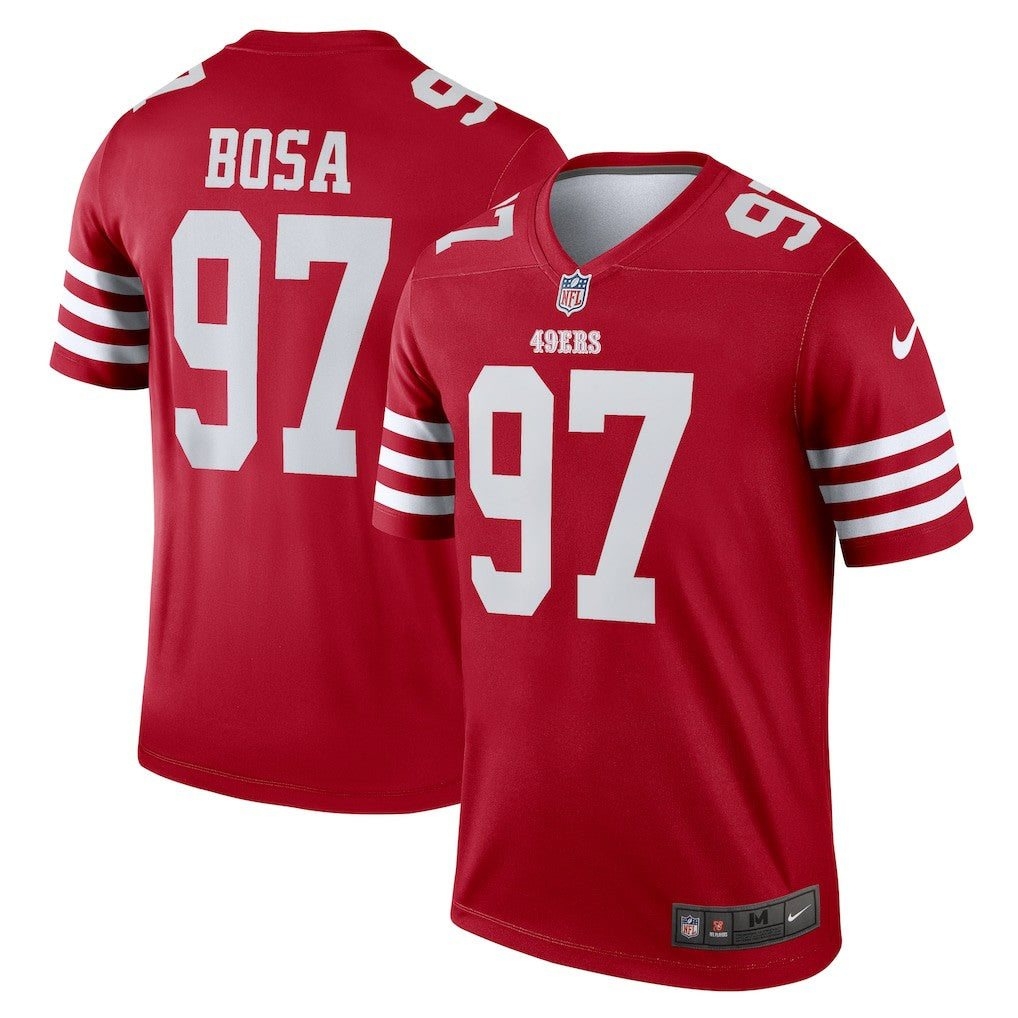 Nick Bosa San Francisco 49ers Legend Player Performance Top - Scarlet - Nike