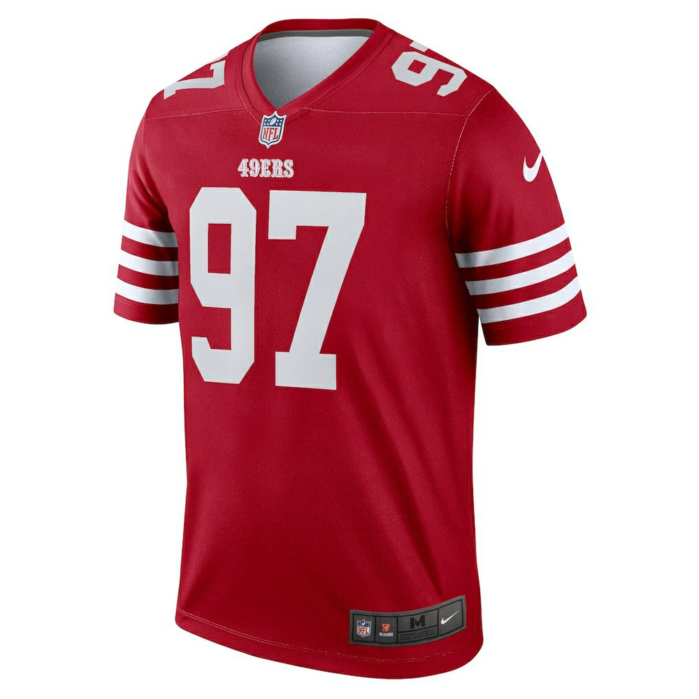 Nick Bosa San Francisco 49ers Legend Player Performance Top - Scarlet - Nike