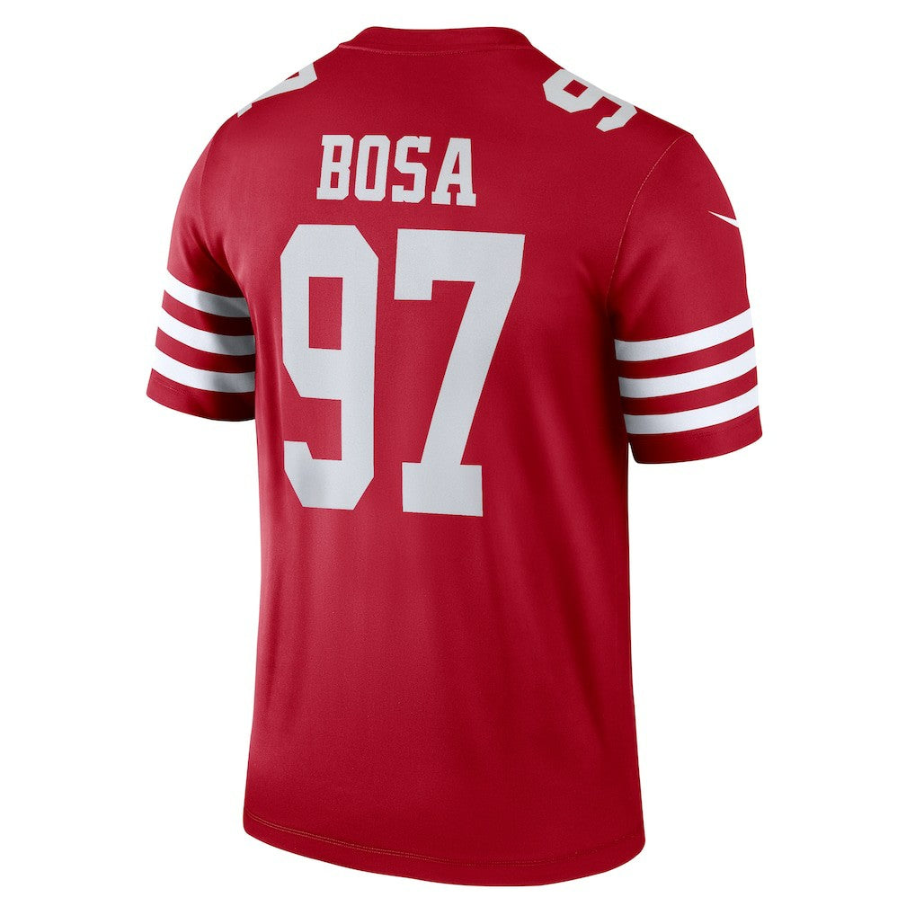 Nick Bosa San Francisco 49ers Legend Player Performance Top - Scarlet - Nike