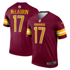 Terry McLaurin Washington Commanders Legend Player Performance Top - Burgundy - Nike