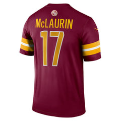 Terry McLaurin Washington Commanders Legend Player Performance Top - Burgundy - Nike