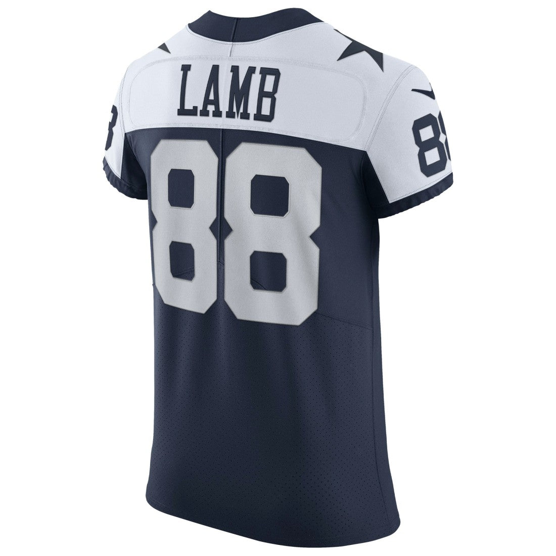 CeeDee Lamb Dallas Cowboys Alternate Vapor Elite Jersey - Navy - Nike