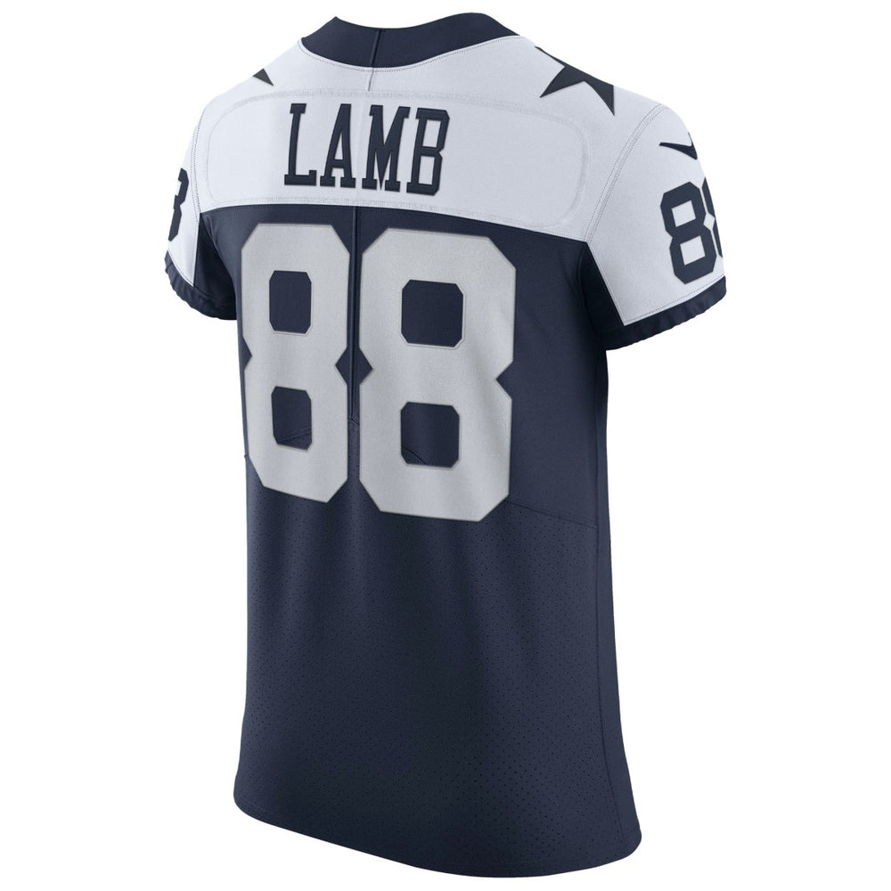 CeeDee Lamb Dallas Cowboys Alternate Vapor Elite Jersey - Navy - Nike