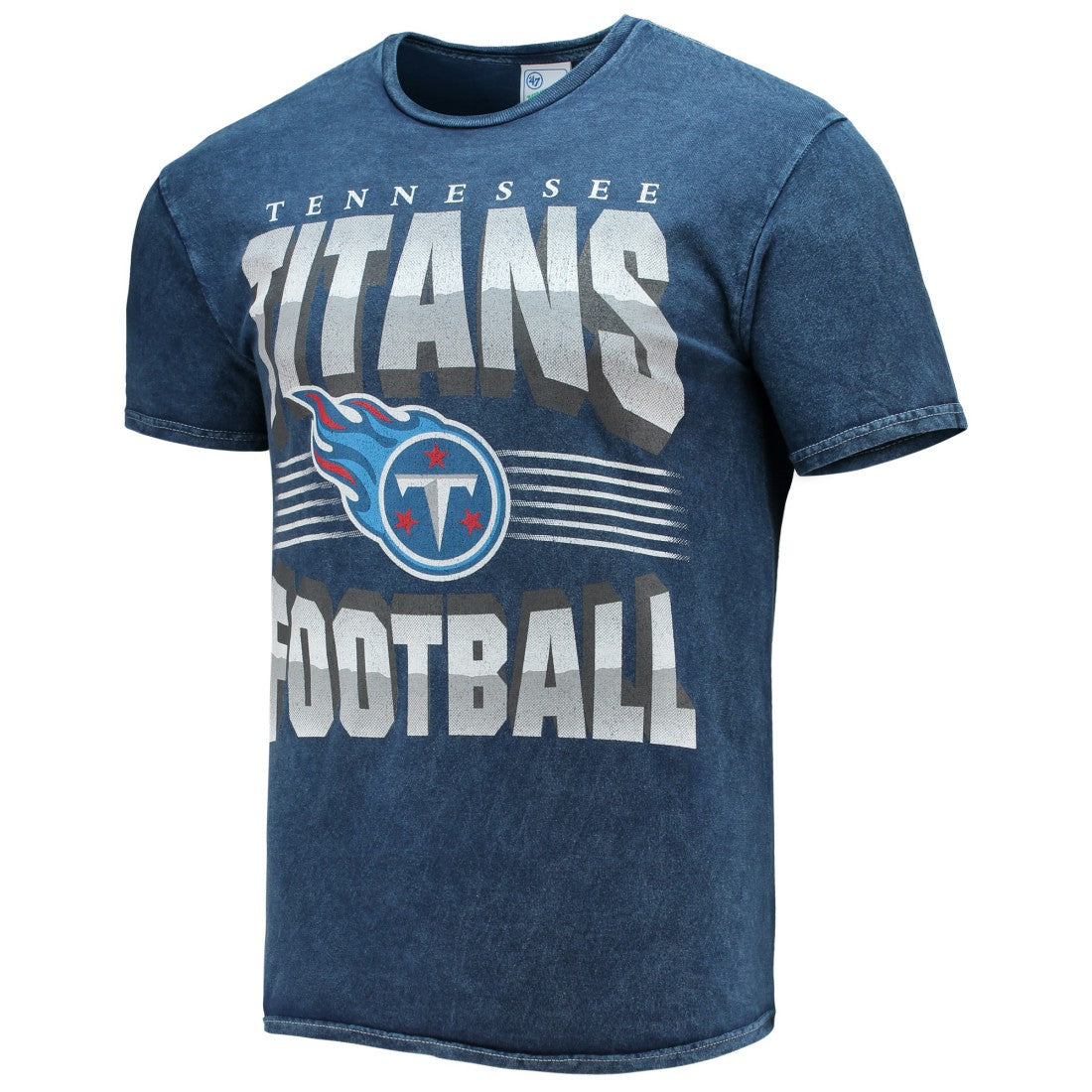 Tennessee Titans '47 Rocker Vintage Tubular T-Shirt - Navy - 47 brand