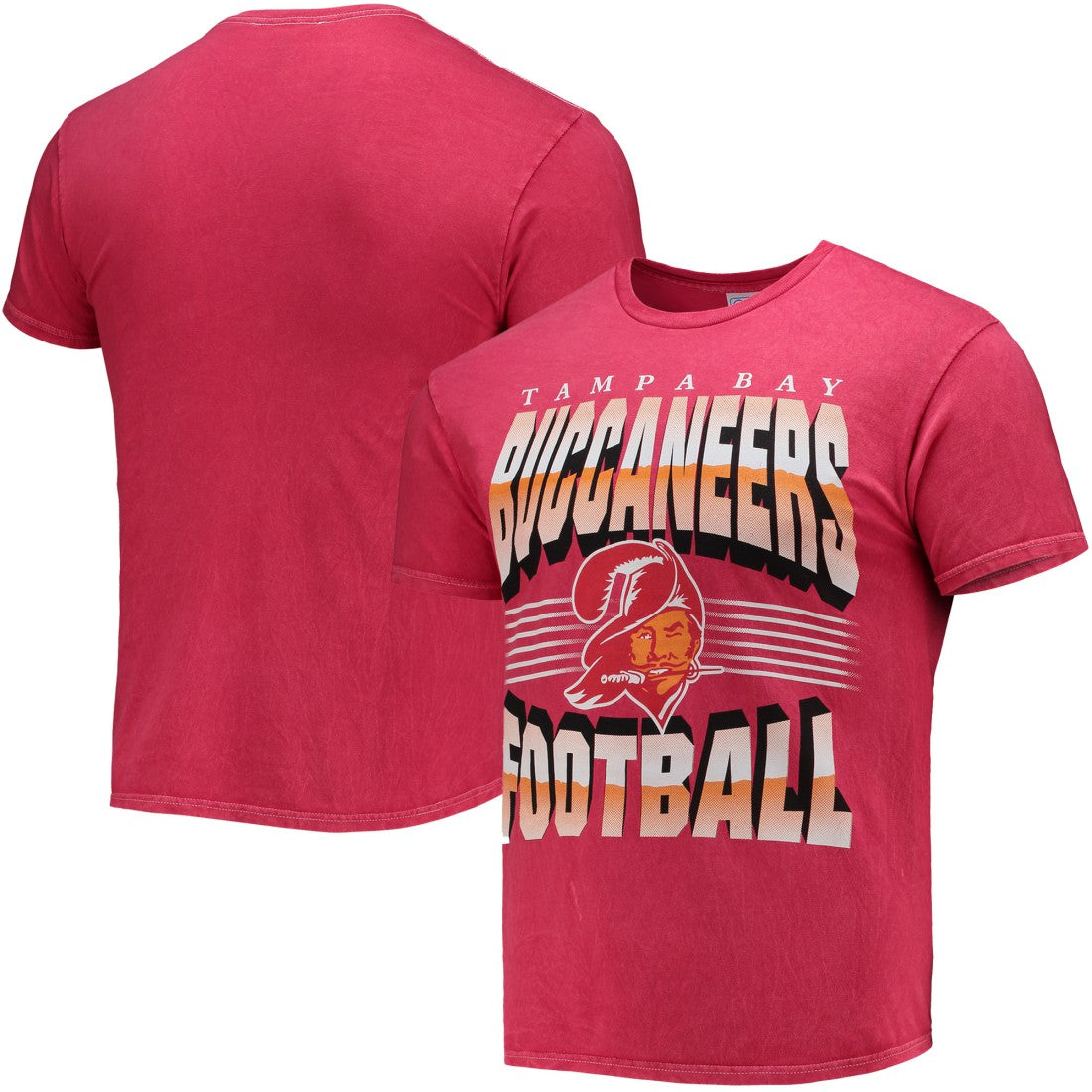 Tampa Bay Buccaneers '47 Rocker Vintage Tubular T-Shirt - Red - 47 brand