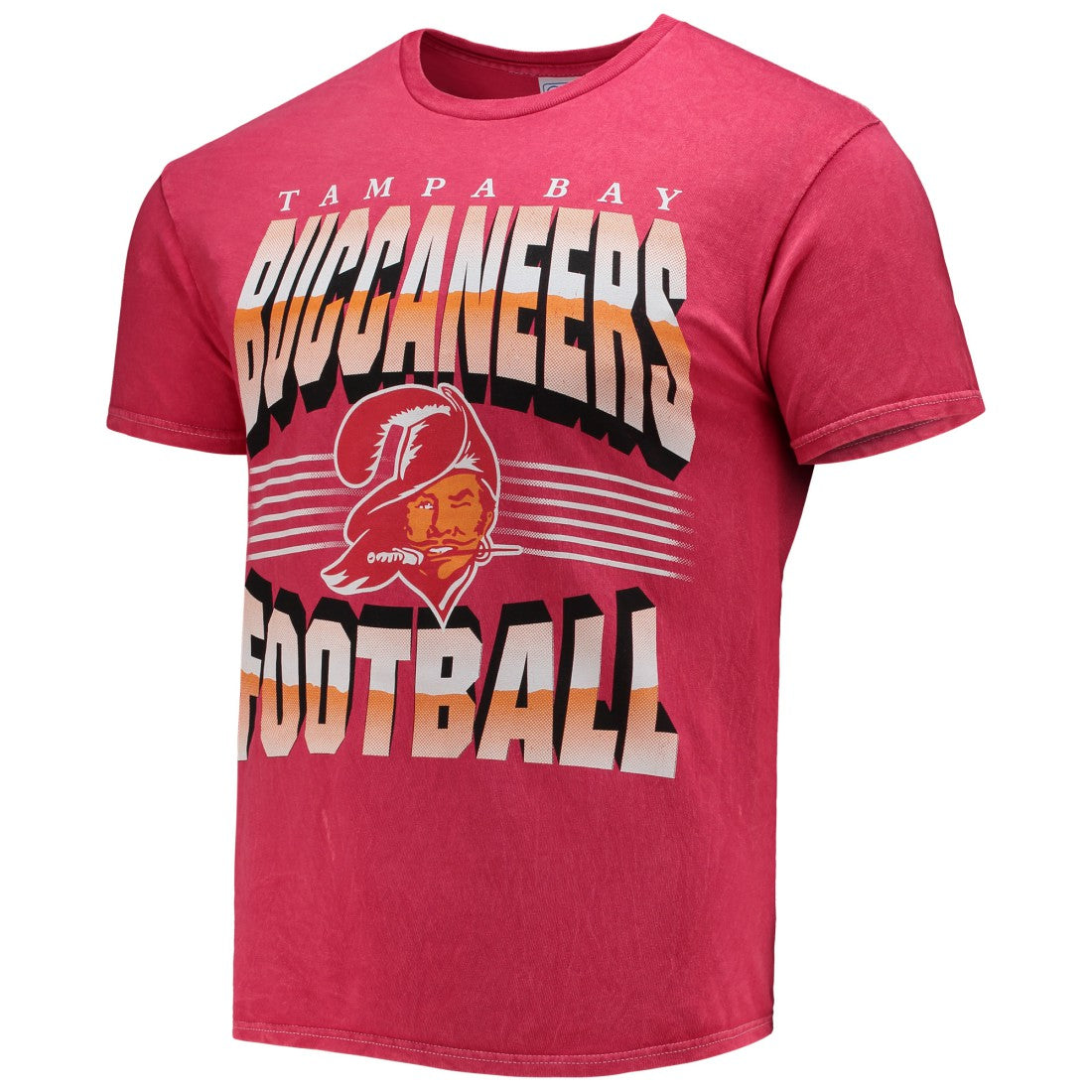 Tampa Bay Buccaneers '47 Rocker Vintage Tubular T-Shirt - Red - 47 brand