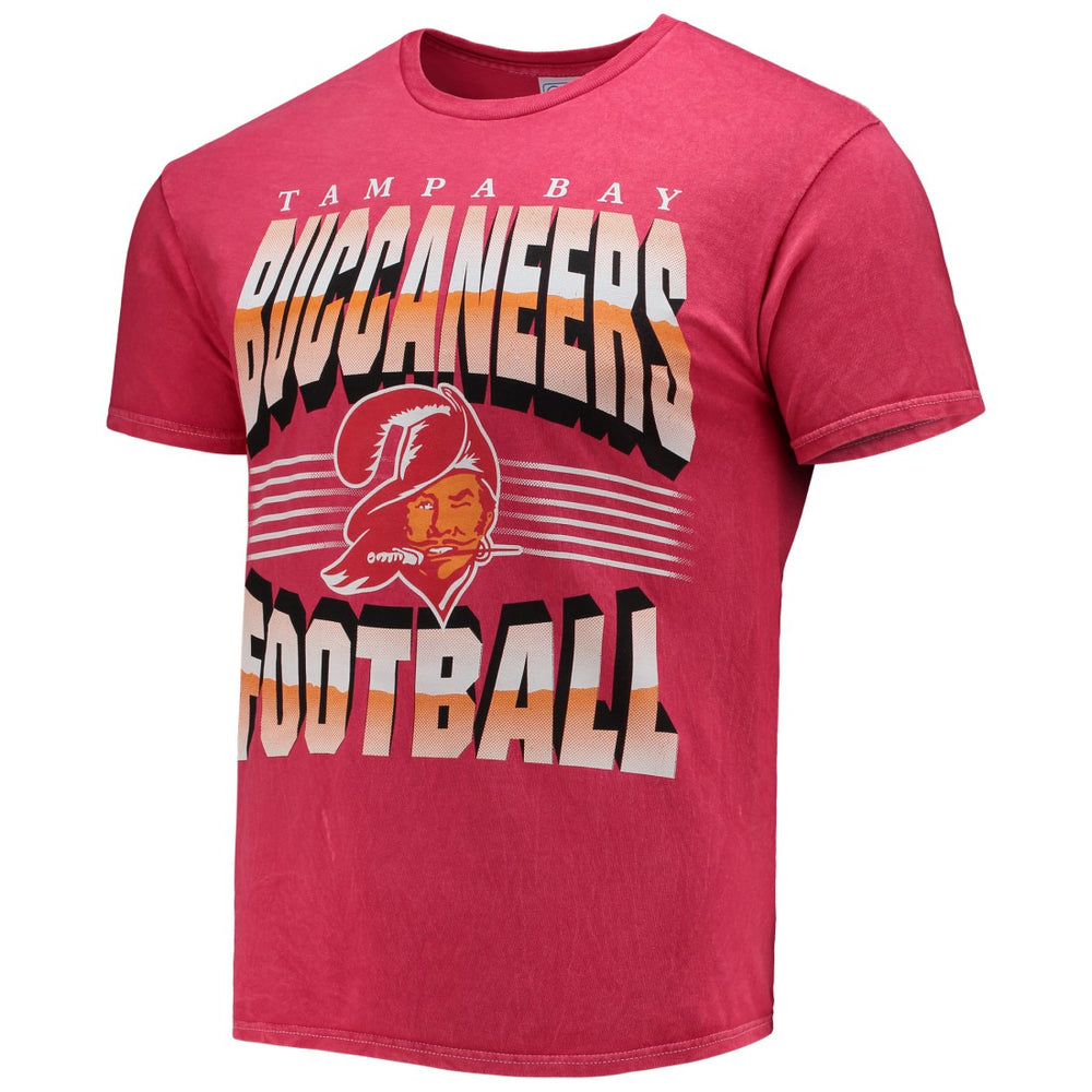 Tampa Bay Buccaneers '47 Rocker Vintage Tubular T-Shirt - Red - 47 brand