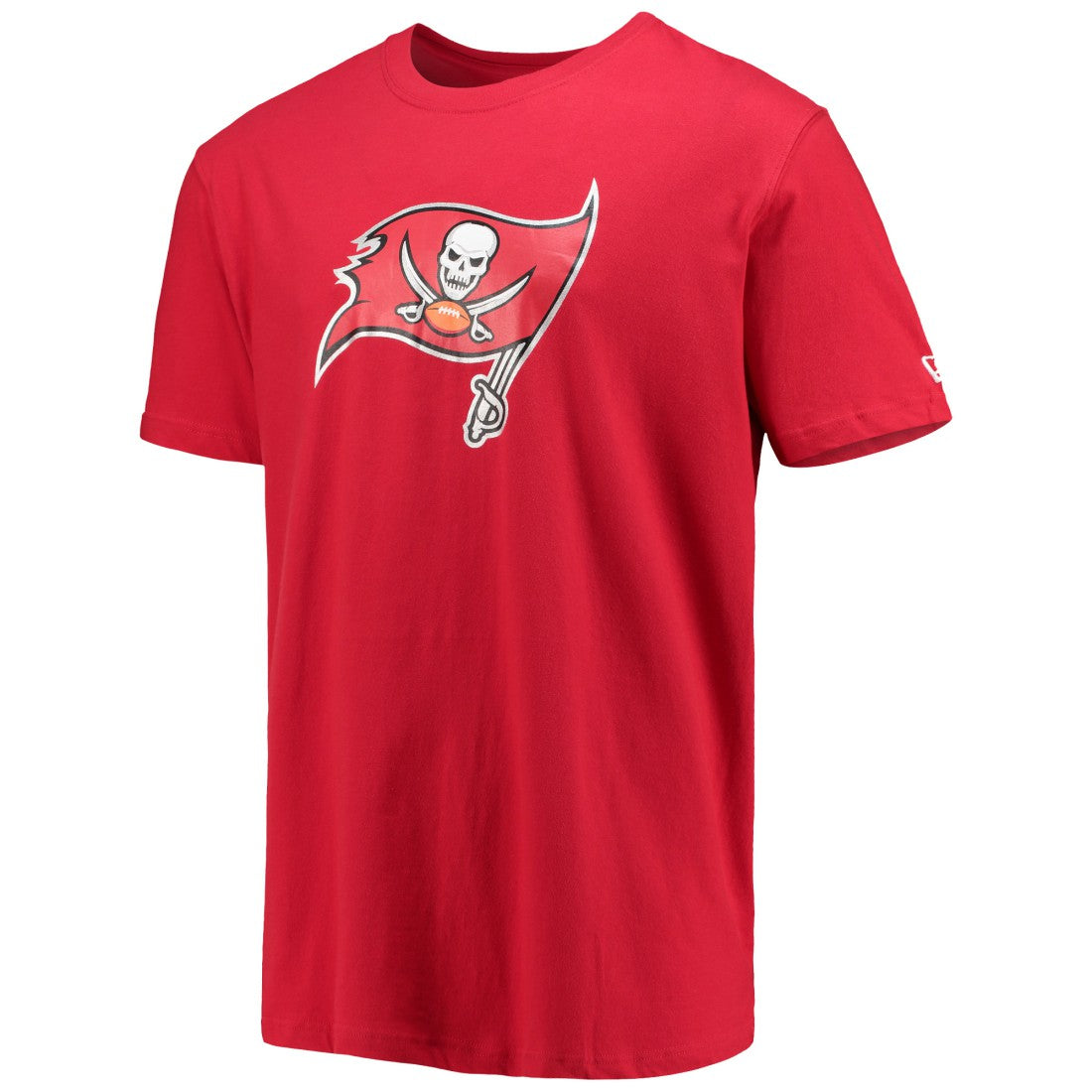 Tampa Bay Buccaneers New Era Patch Up Collection Super Bowl XXXVII T-Shirt - Red - NFL