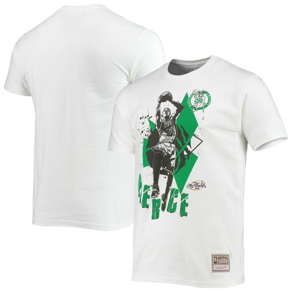 Mitchell & Ness Paul Pierce Boston Celtics Suite Sensations Player T-Shirt White